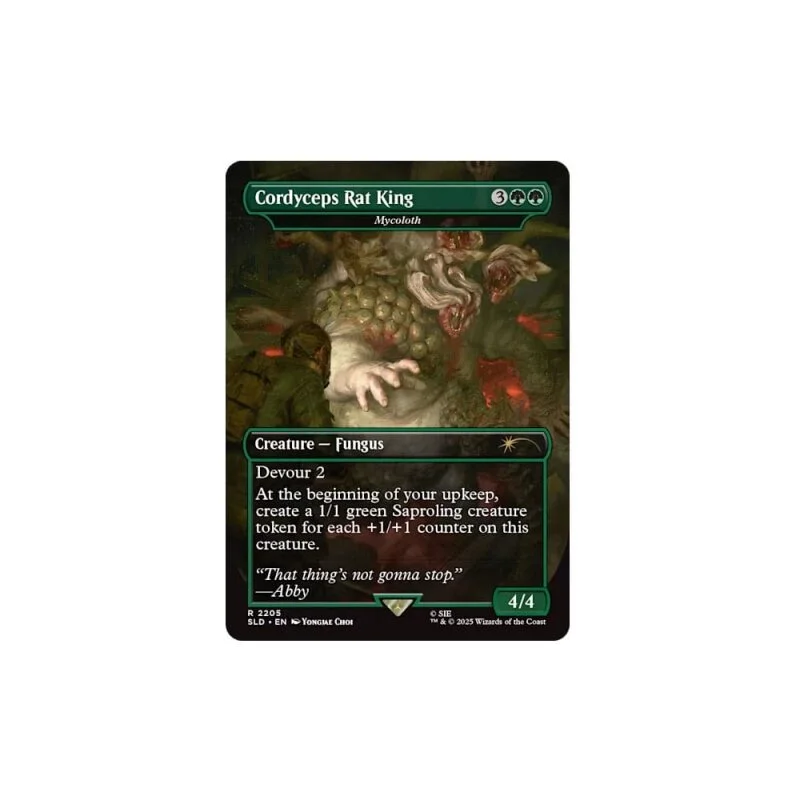 Magic the Gathering Secret Lair x PlayStation (The Last of Us: Part II) NON FOIL - English